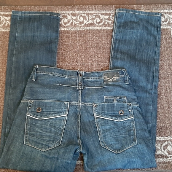 * Cars Brand Mens Jeans ~ 33x34 - Picture 4 of 6